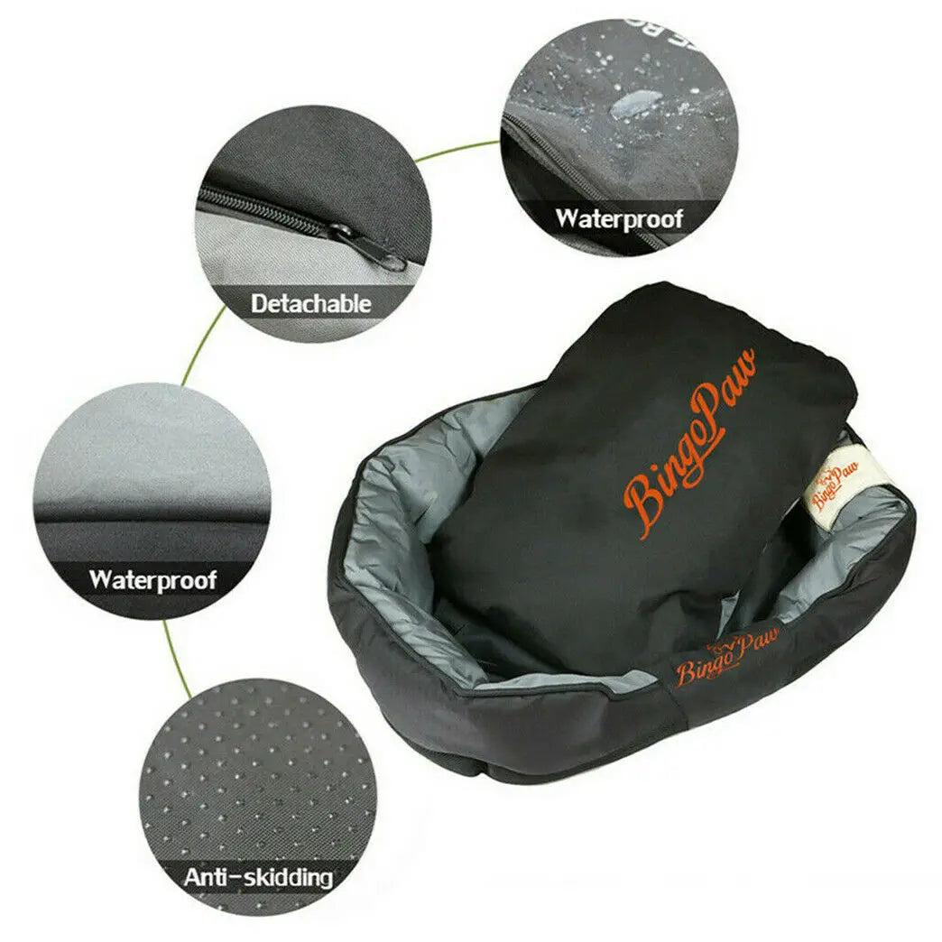 BINGOPAW Waterproof Orthopedic Dog Bed Washable Mat