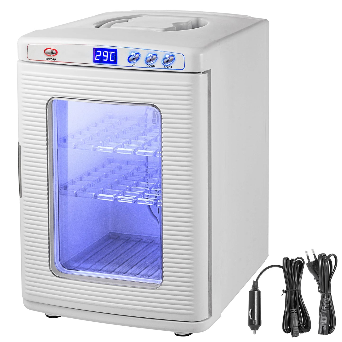SucceBuy Reptile Incubator Digital Egg Lab With Heating And Cooling