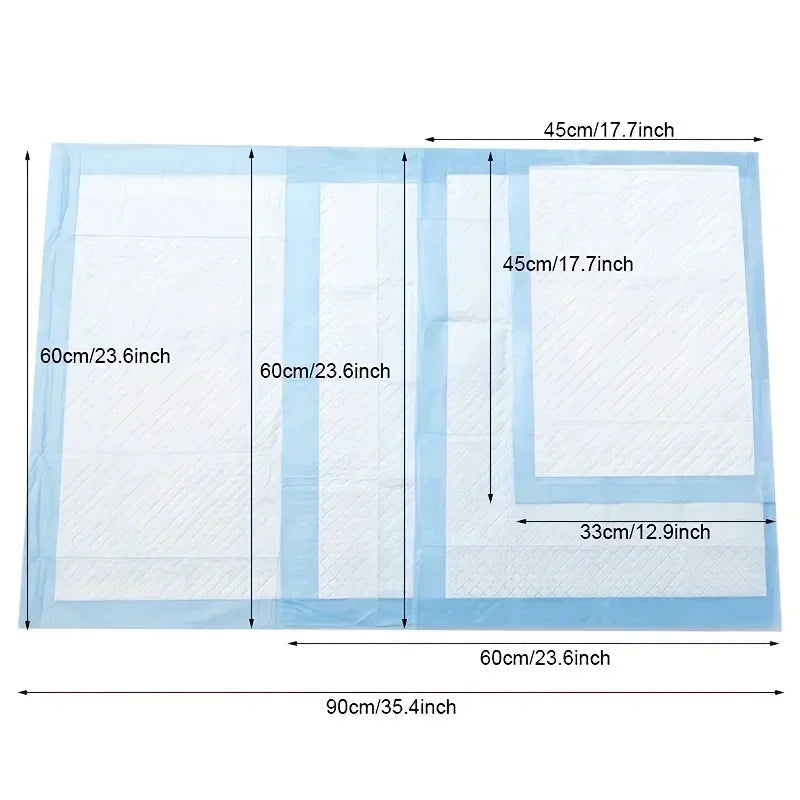Super Absorbent Odor Control Disposable Dog Diapers And Pads
