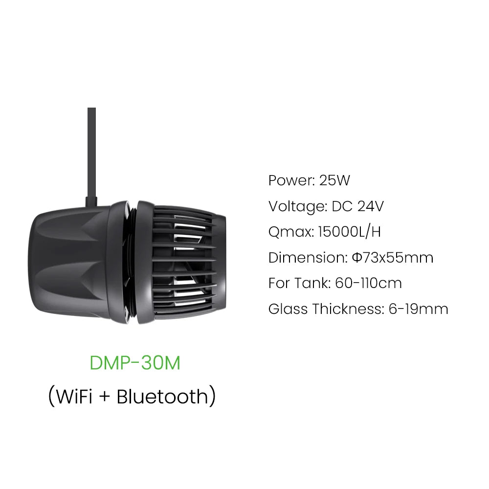 Jebao DMP Wavemaker Pump With Bluetooth App Control