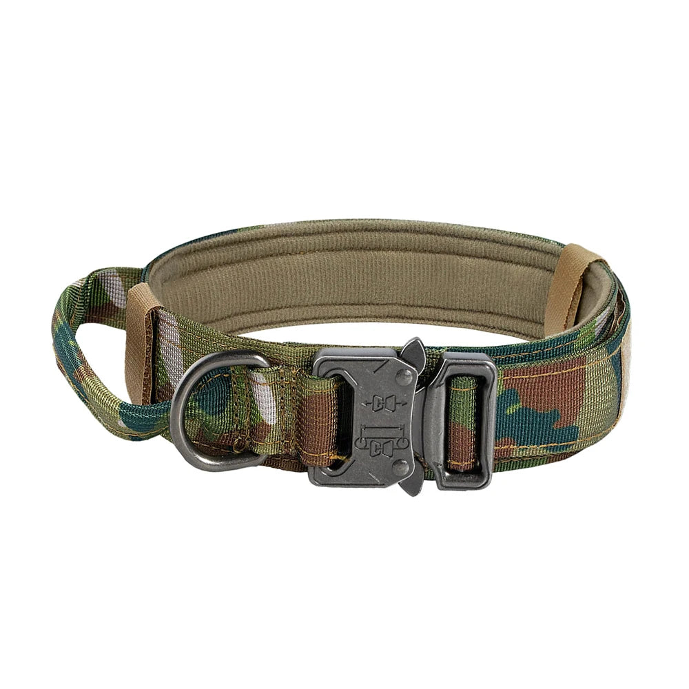 PETRAVEL Adjustable Dog Training Collar With Control Handle
