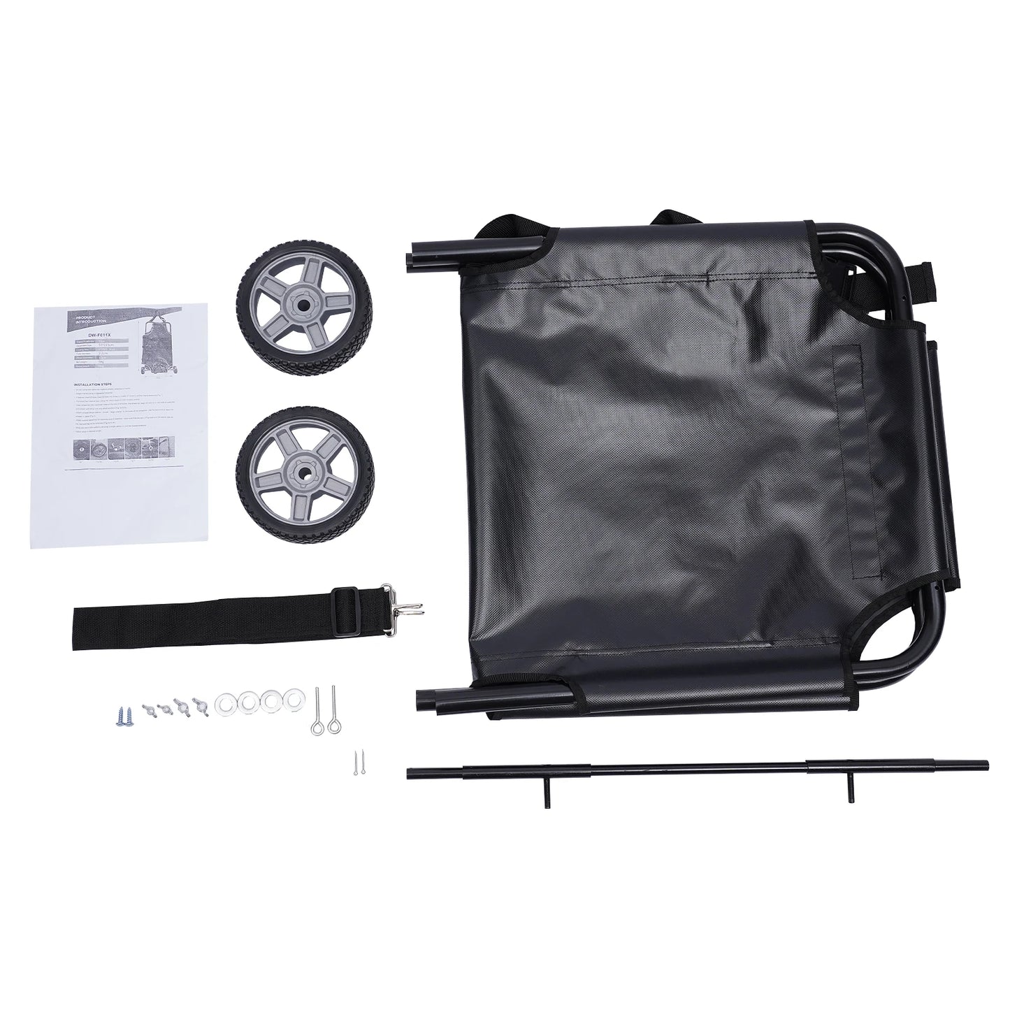 Foldable Pet Stretcher Veterinary Transport Bed For Dogs And Cats