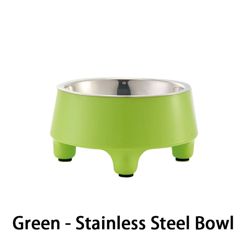 Pet Feeding Bowl Dog Cat Single Capacity Foldable Portable Collapsible Silicone 350ml Outdoor Travel All Size No Extra Accessories