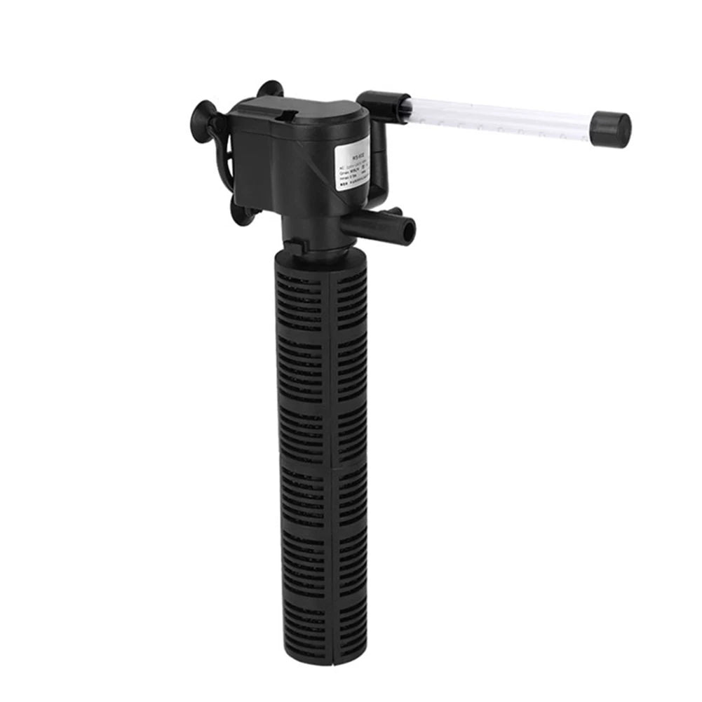 APWIKOGER 3 In 1 Mini Aquarium Filter Submersible Water Purifier