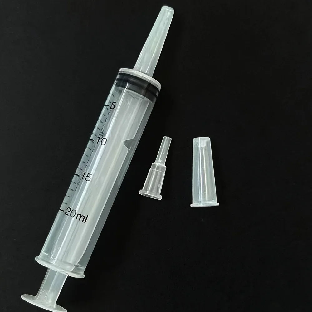Plastic Syringes Set For Laboratory Dispensing Use