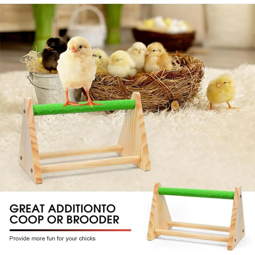 Chick Brooder Box Starter Kit With Heating Plate Perch