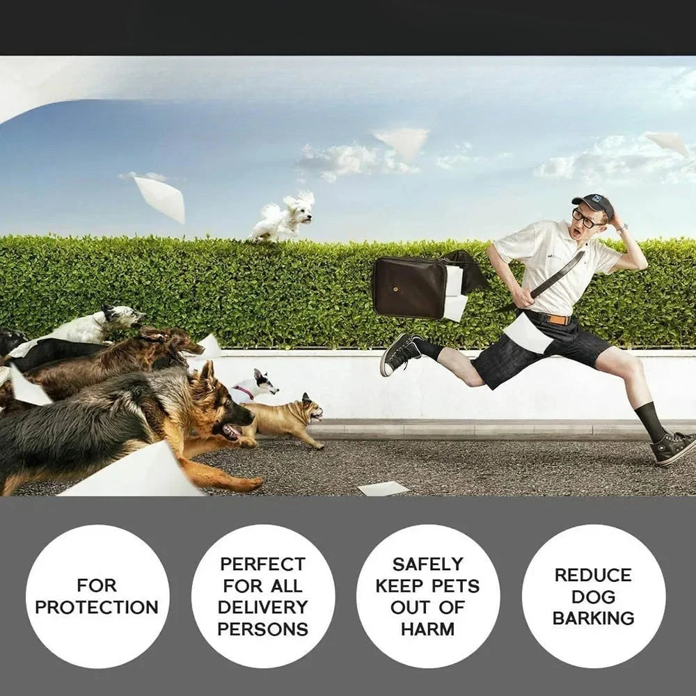 Pet Dog Repeller Ultrasonic Bark Training Device Battery Not Included