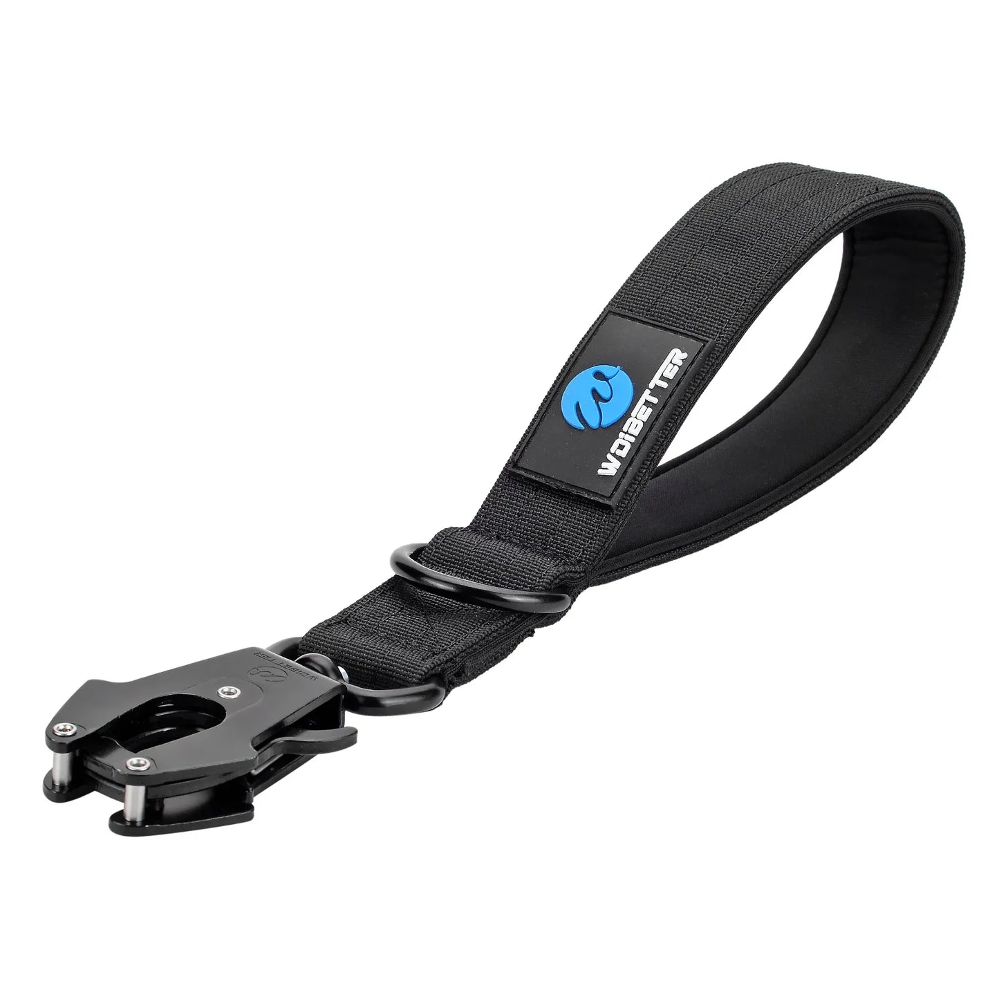 IPETPERIOD Short Dog Leash Padded Handle Heavy Duty Nylon Reflective