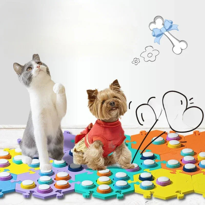 Dog Talk Button Pet Communication for Dogs Cats Training Clickers