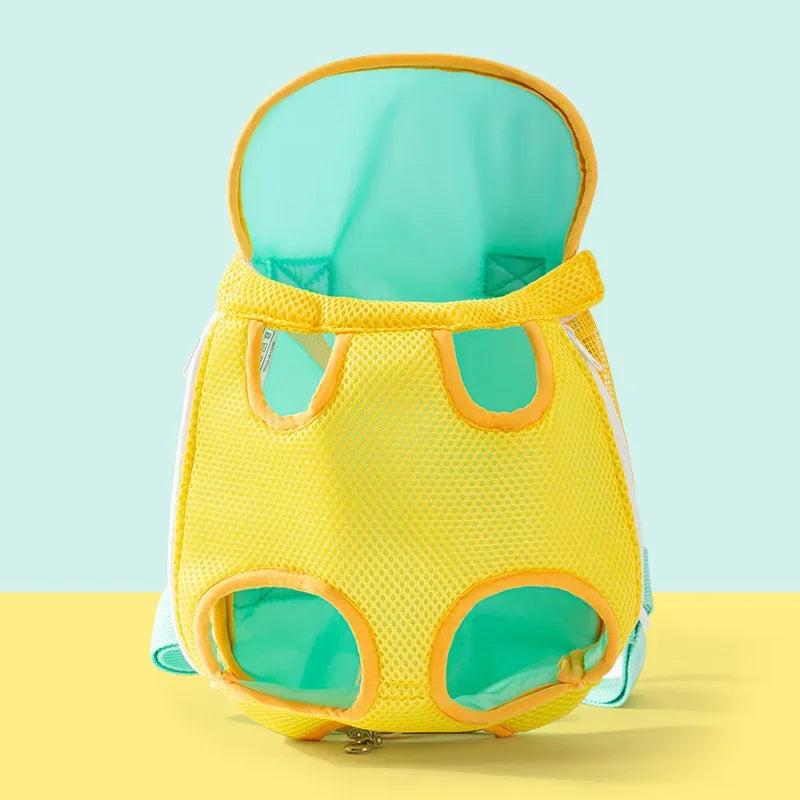 Soft Nylon Pet Dog Carrier Backpack For Small Breeds