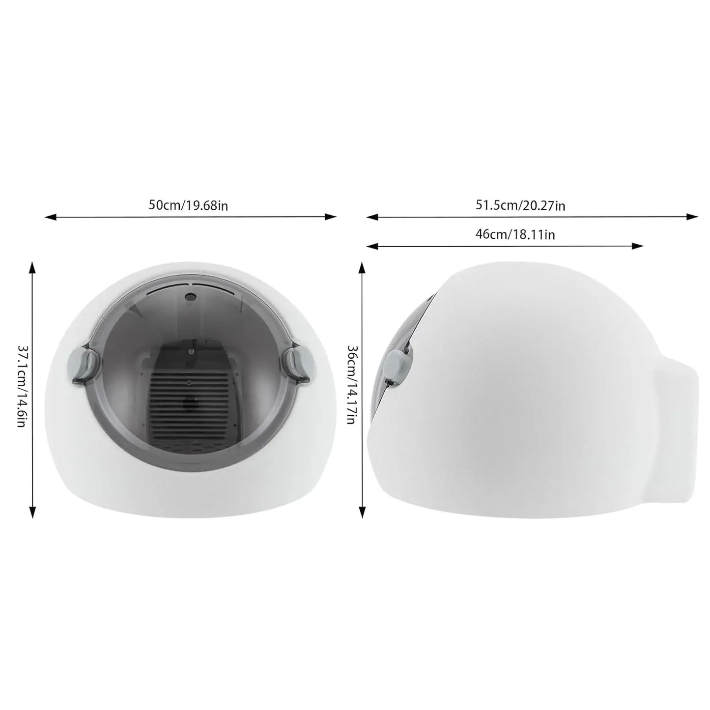 Automatic Pet Dryer Portable Cat Dryer Box With Temperature Control