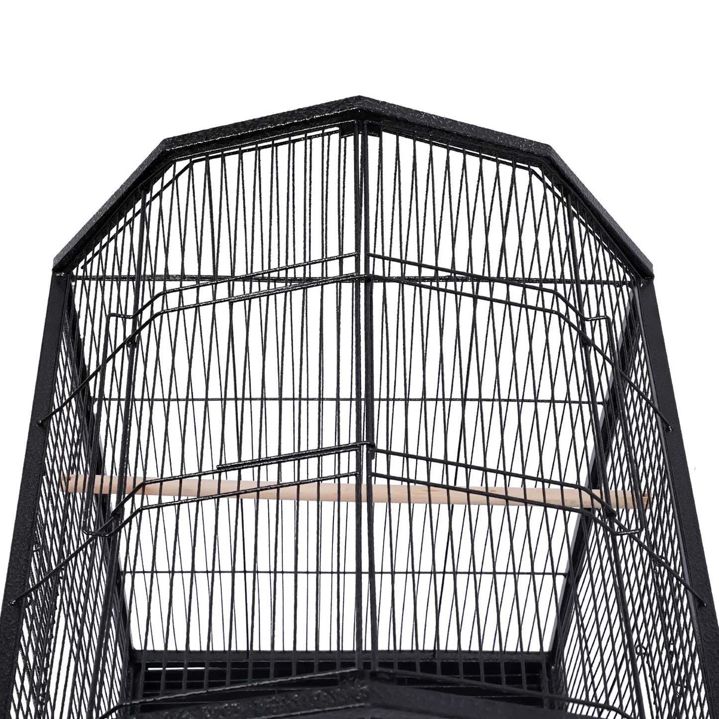 Bird Cage With Rolling Stand For Cockatiel Parakeet Finch Lovebird