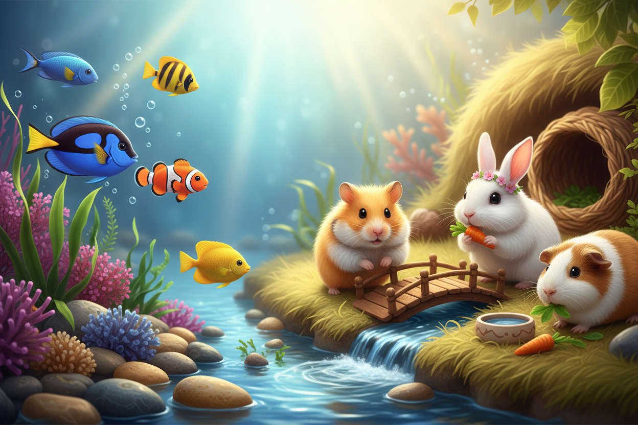 Small Animal Supplies