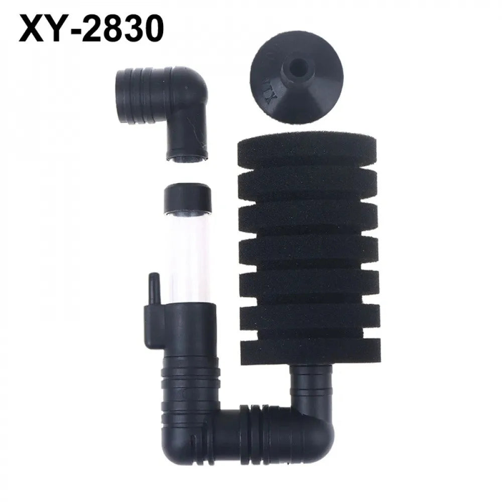 Biochemical Sponge Filter for Aquarium Biological Filtration and Quiet Operation