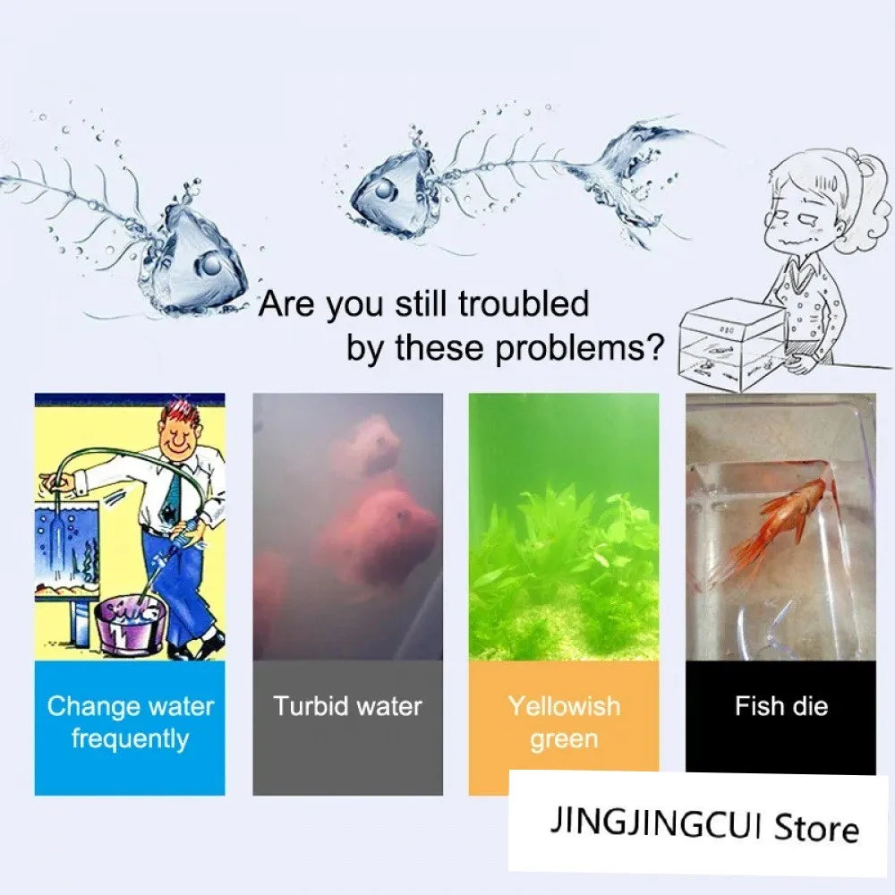 Biochemical Sponge Filter for Aquarium Biological Filtration and Quiet Operation