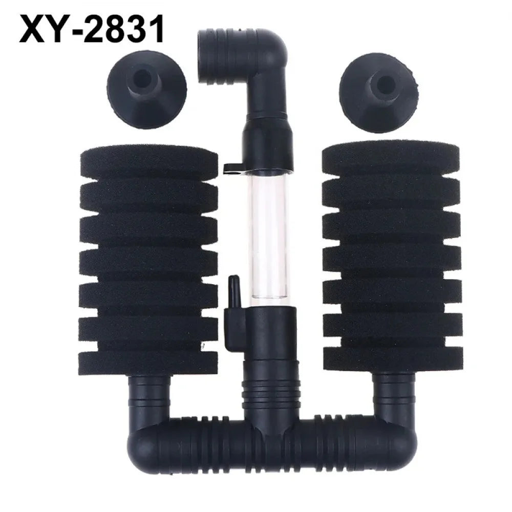 Biochemical Sponge Filter for Aquarium Biological Filtration and Quiet Operation