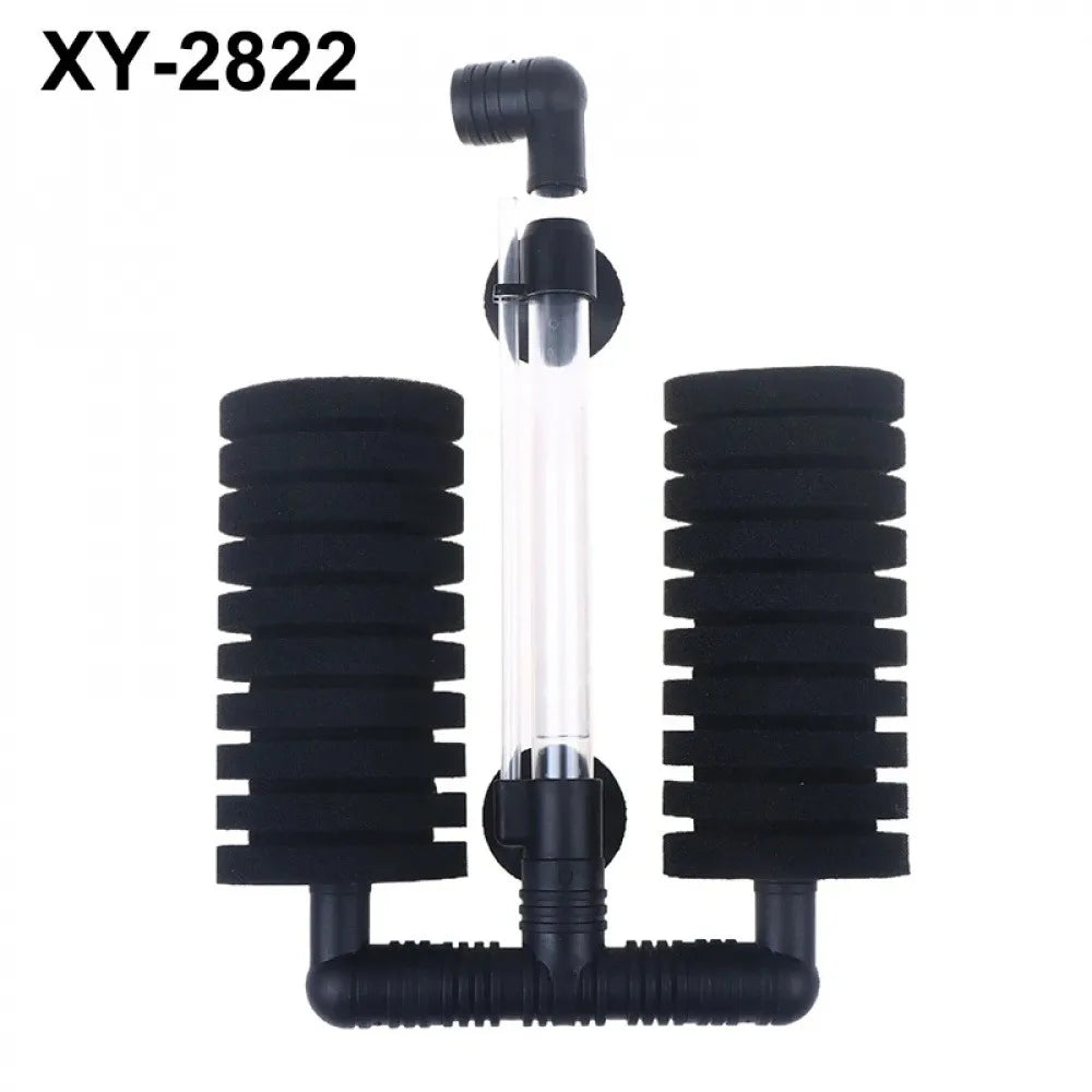Biochemical Sponge Filter for Aquarium Biological Filtration and Quiet Operation