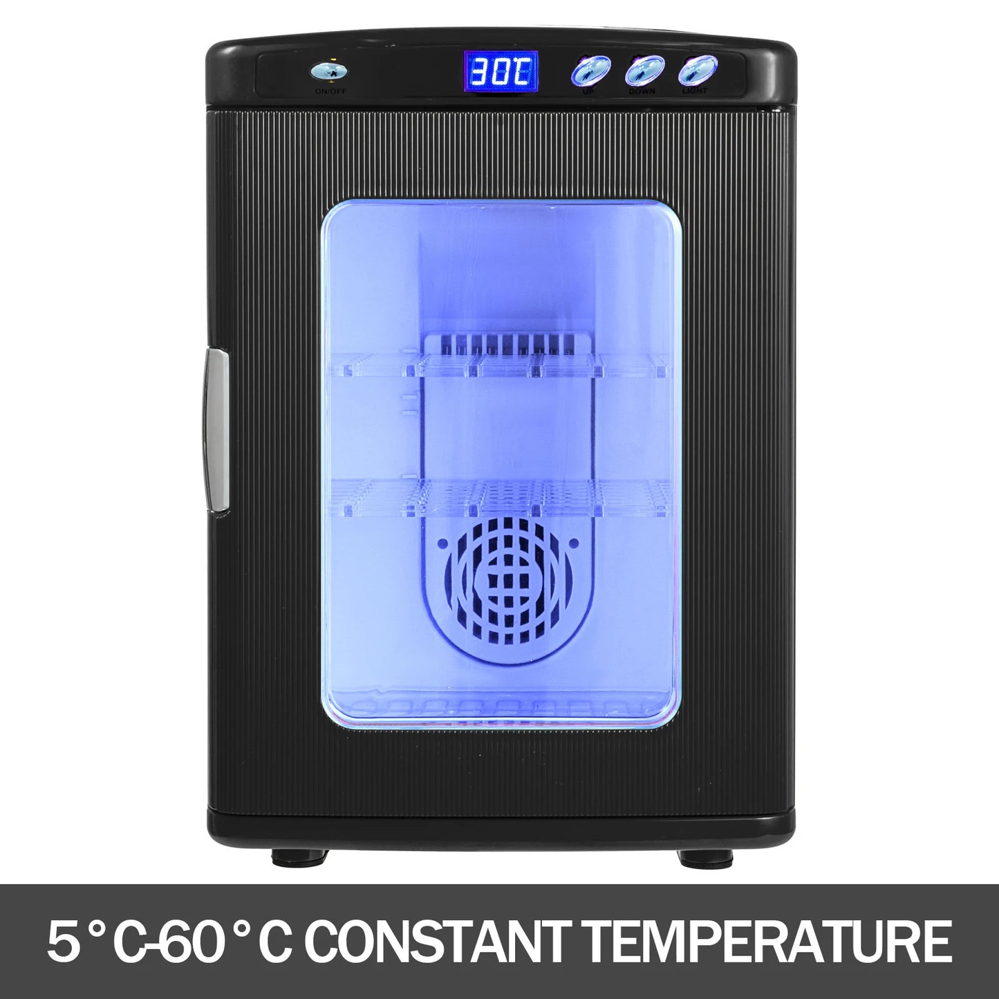 SucceBuy Reptile Incubator Digital Egg Lab With Heating And Cooling