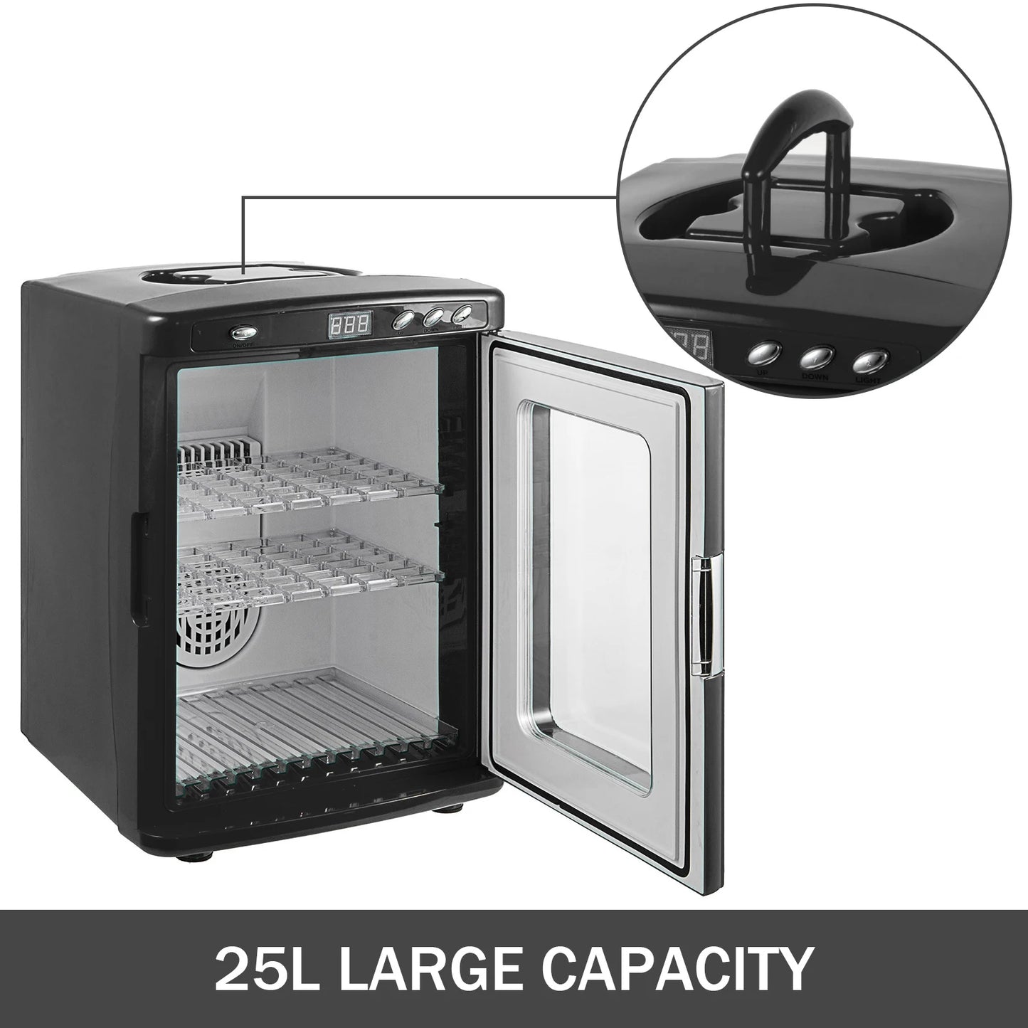 SucceBuy Reptile Incubator Digital Egg Lab With Heating And Cooling