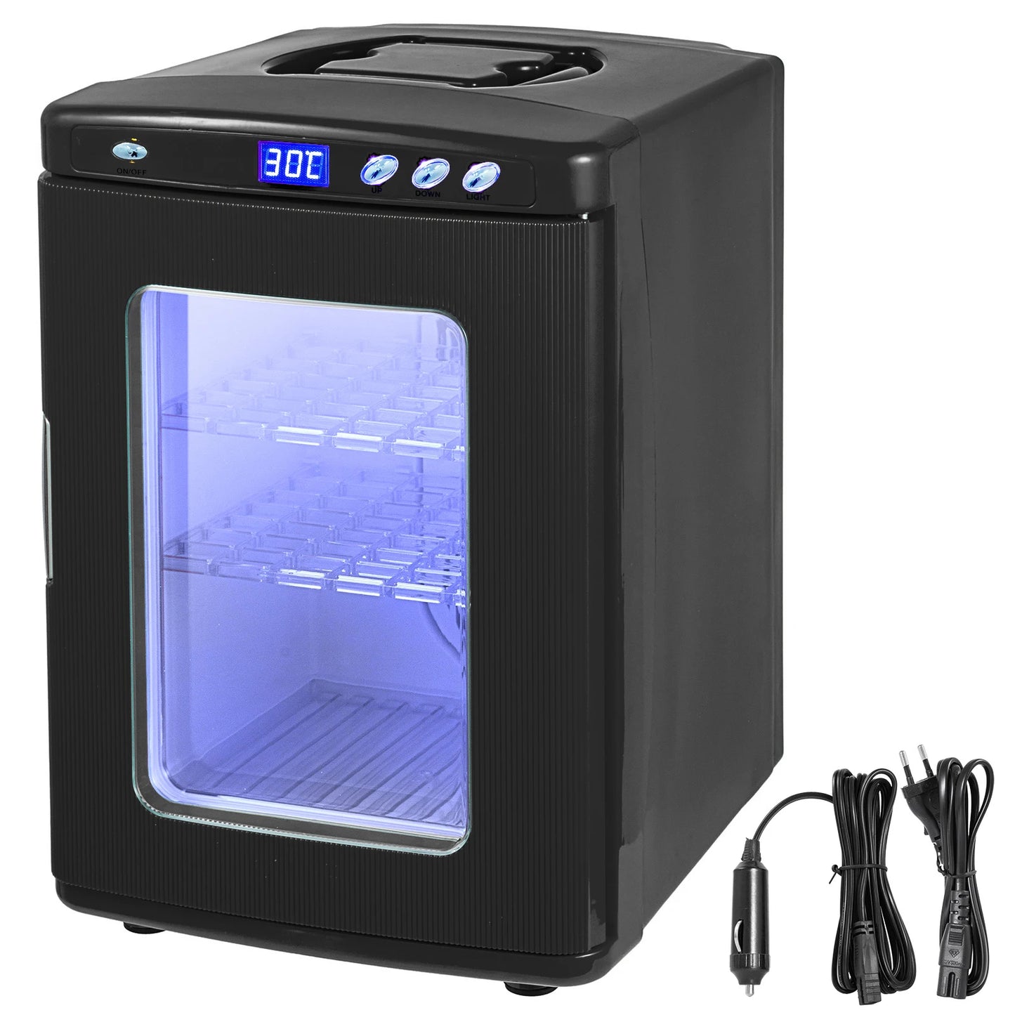 SucceBuy Reptile Incubator Digital Egg Lab With Heating And Cooling