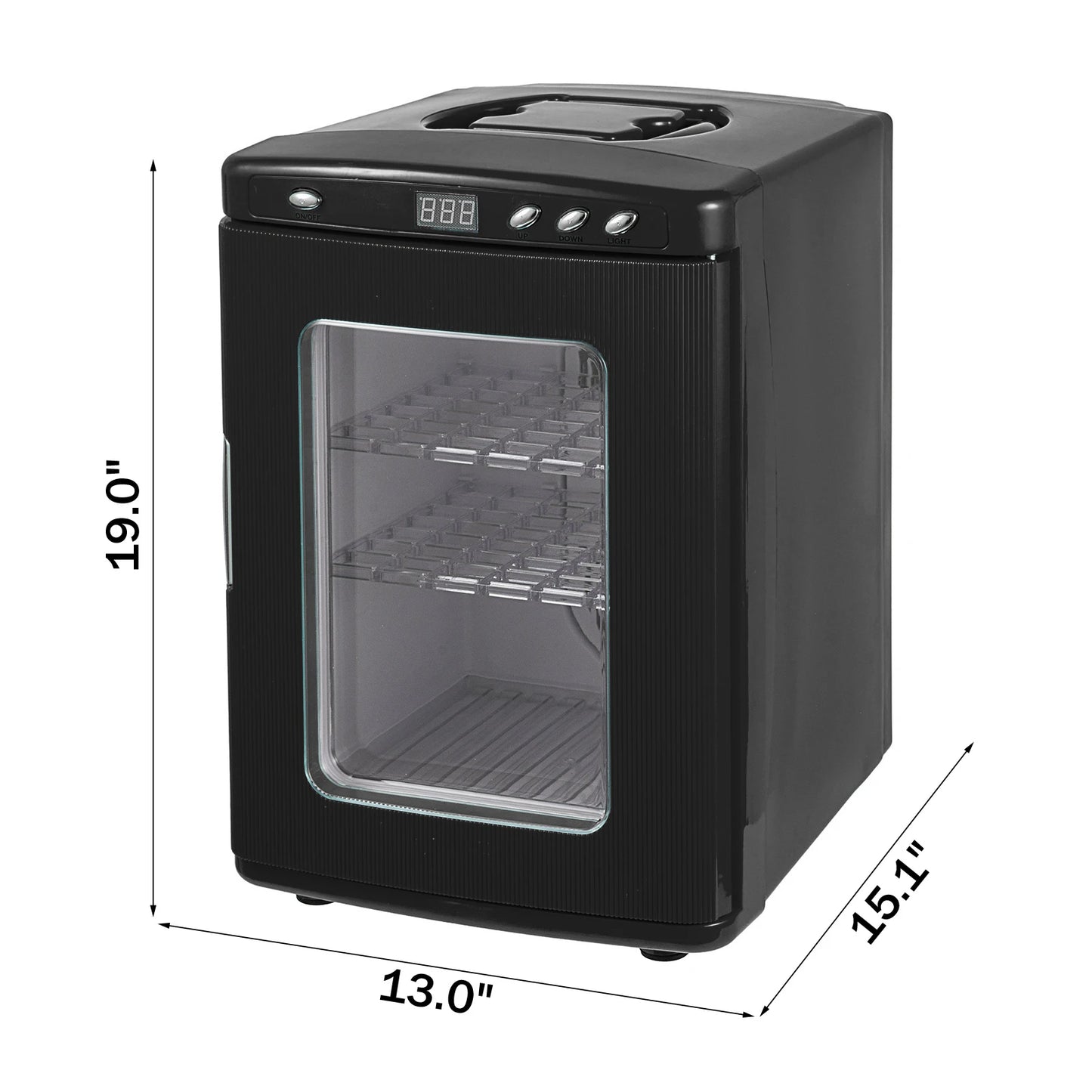 SucceBuy Reptile Incubator Digital Egg Lab With Heating And Cooling