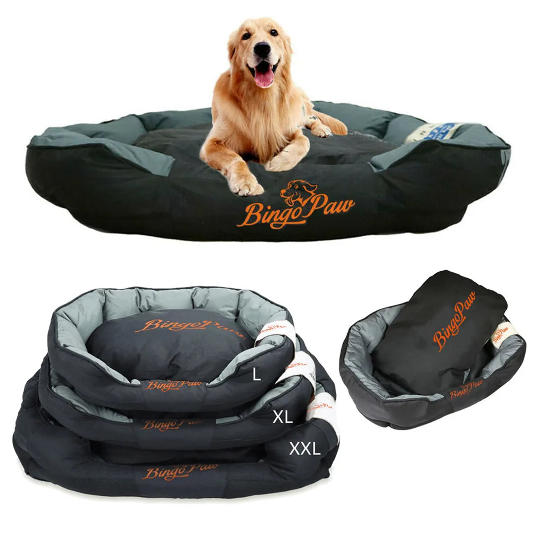 BINGOPAW Waterproof Orthopedic Dog Bed Washable Mat
