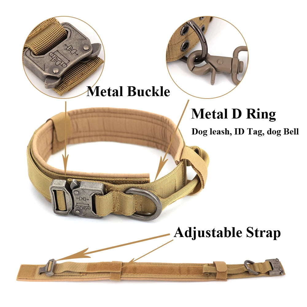 PETRAVEL Adjustable Dog Training Collar With Control Handle