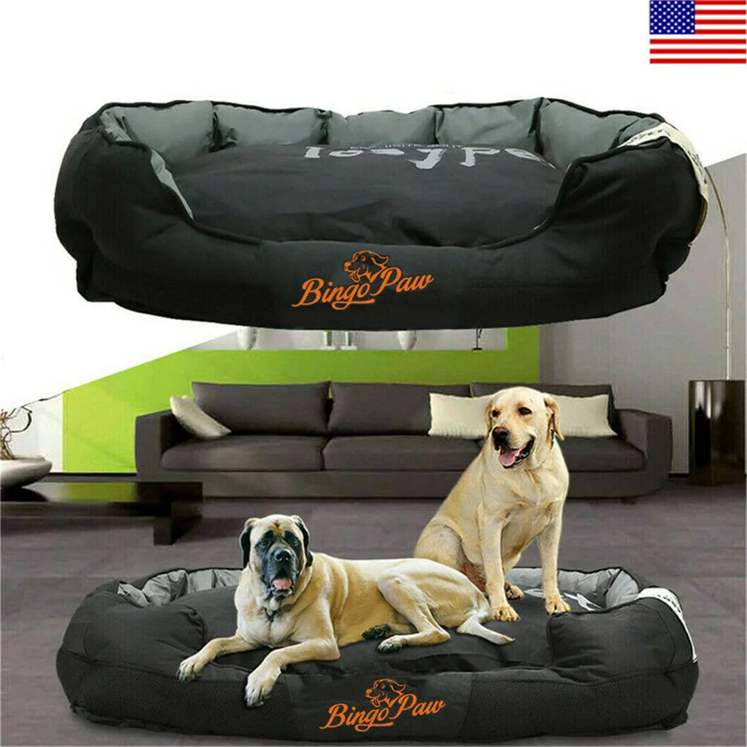 BINGOPAW Waterproof Orthopedic Dog Bed Washable Mat