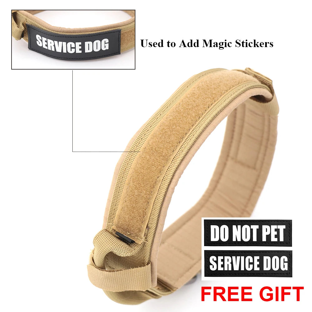 PETRAVEL Adjustable Dog Training Collar With Control Handle
