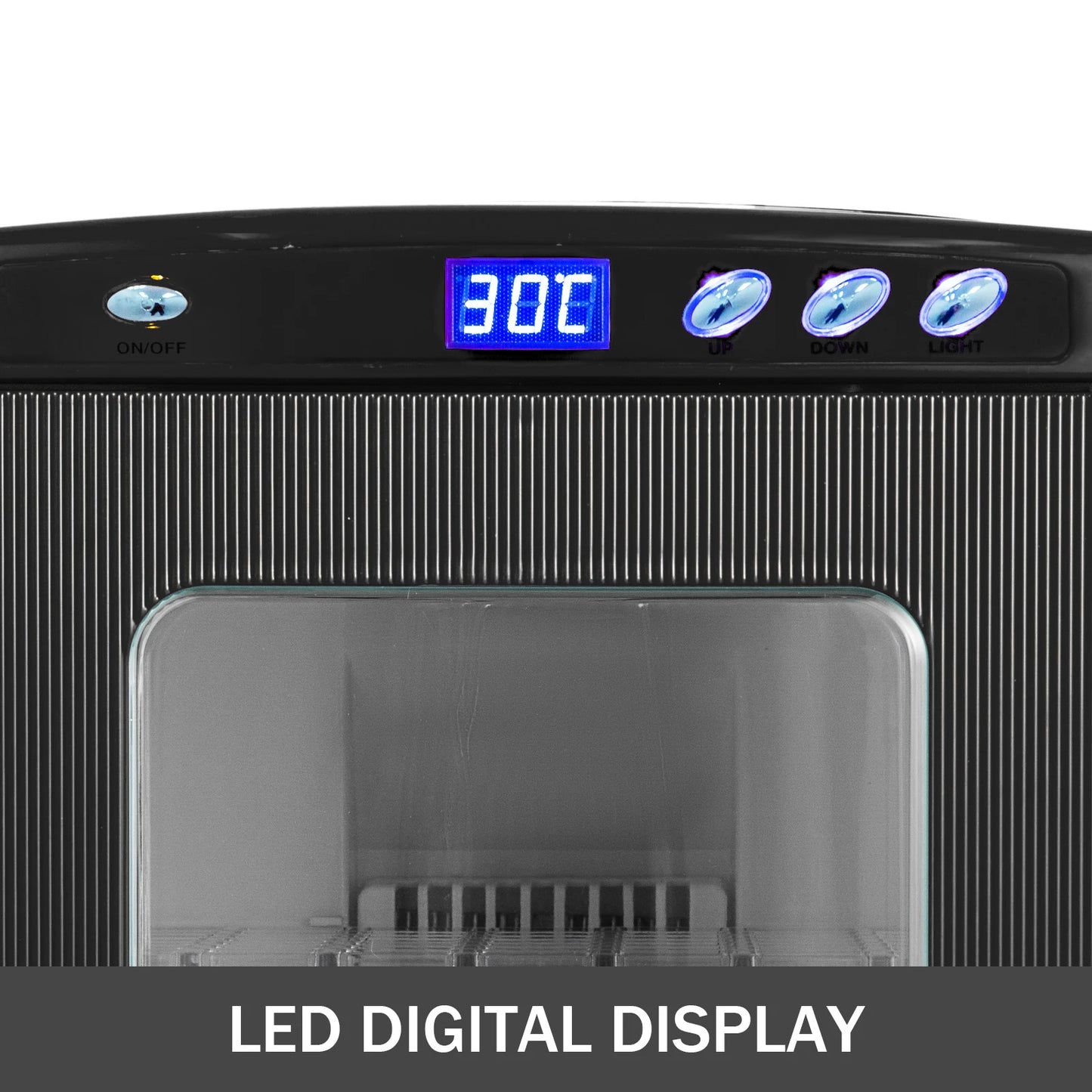 SucceBuy Reptile Incubator Digital Egg Lab With Heating And Cooling