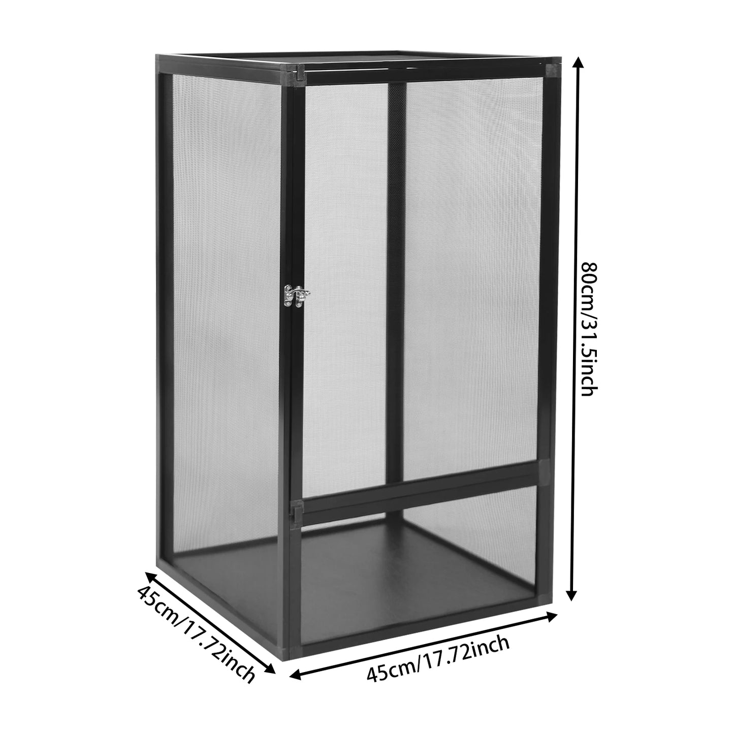 Bymaocar Micro Habitat Terrarium Enclosure For Reptiles 20kg Capacity