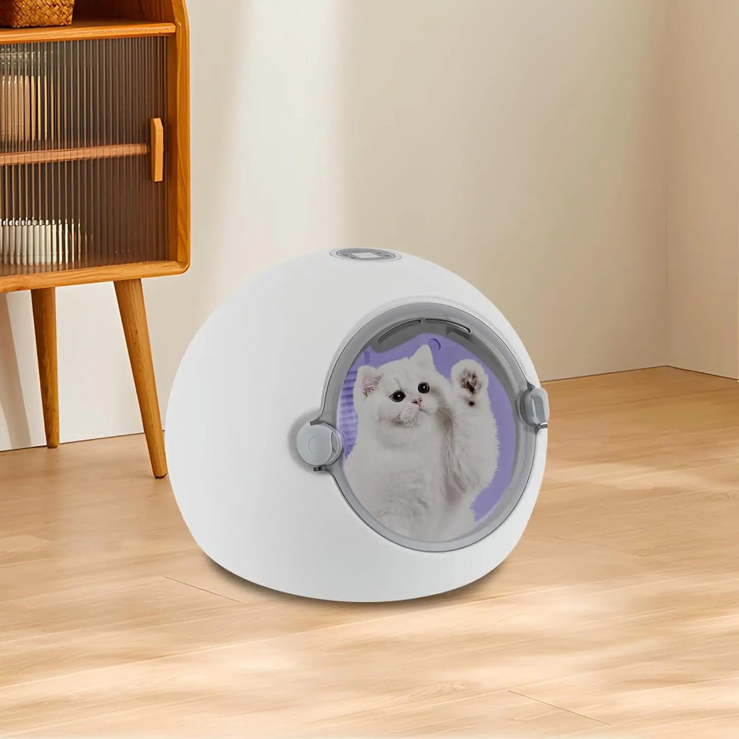 Automatic Pet Dryer Portable Cat Dryer Box With Temperature Control