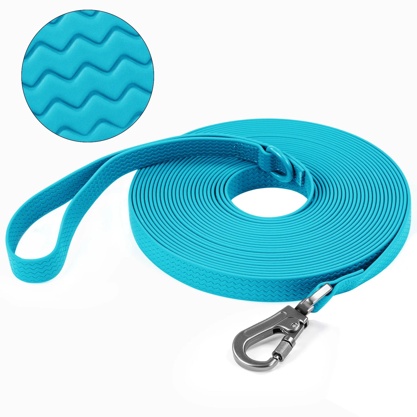 Henshine Dog Gear PVC Leash Basic All Seasons Striped