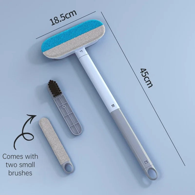 Long Handle Pet Hair Remover Brush Carpets And Cat Furniture
