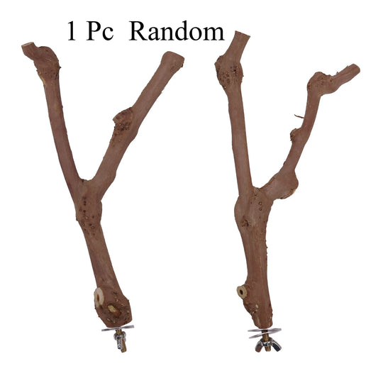 Grapewood Bird Perch For Parrots And Small Pets Chewing Toy