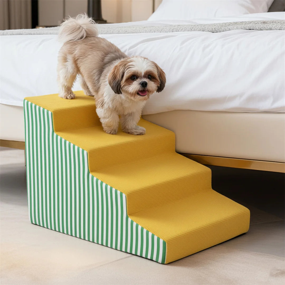 Stairs For Dogs Non Slip Ramp With Gentle Foam Support