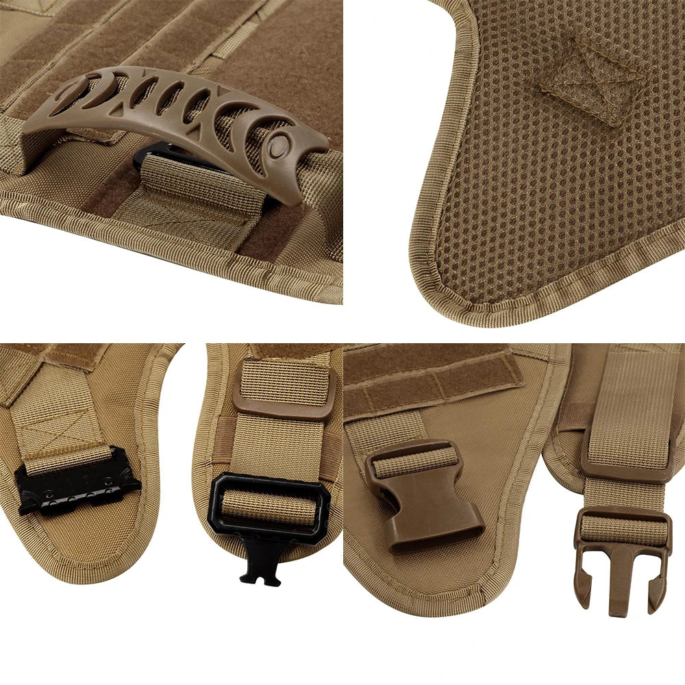 Nylon Dog Harness And Leash Set For Training And Walking Dogs