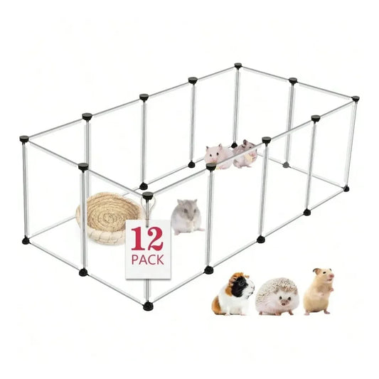 XMSJ Panels Small Animal Playpen Waterproof Indoor Outdoor