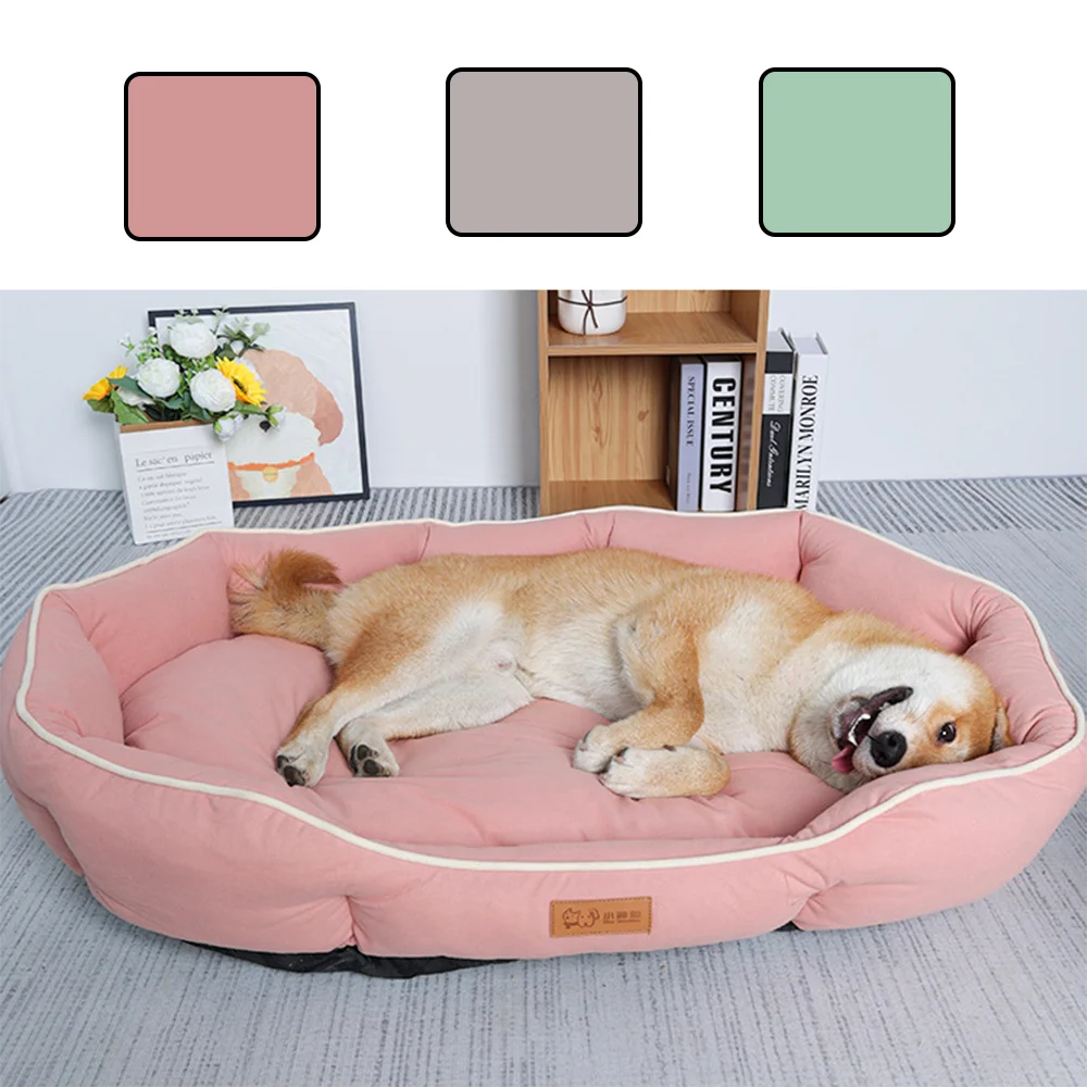 Pet Sofa Bed For Dogs And Cats Warm Winter Sleeping Mat