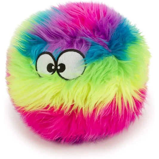Squeaky Plush Ball Dog Toy With Chew Guard Technology