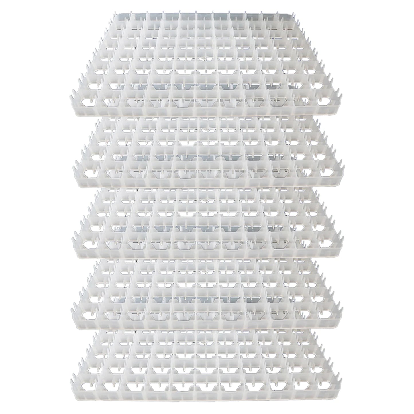 LoyalHeartdy 5 Piece Egg Turning Tray For Incubator