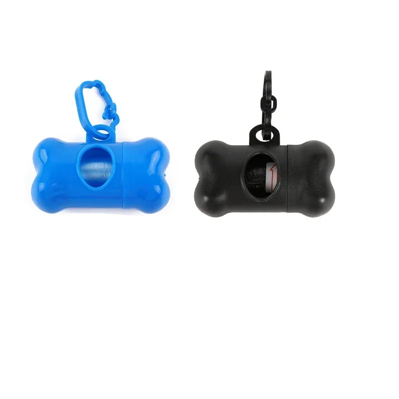 Bone Shaped Dog Waste Bag Dispenser For Walking And Cleaning Supplies