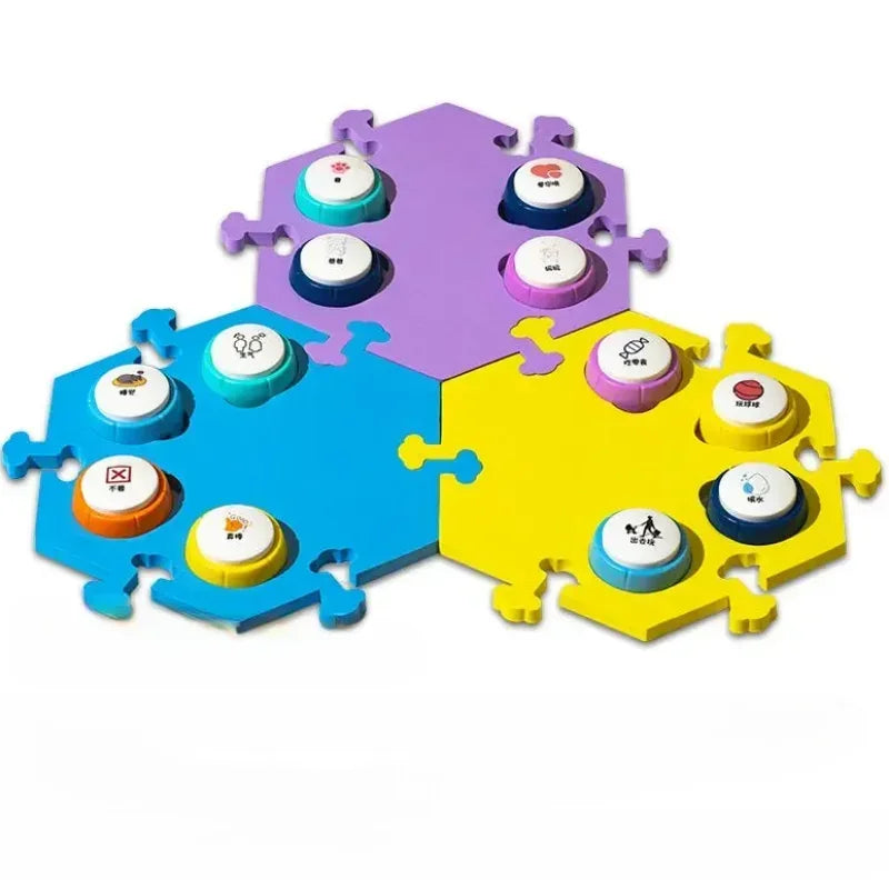 Dog Talk Button Pet Communication for Dogs Cats Training Clickers