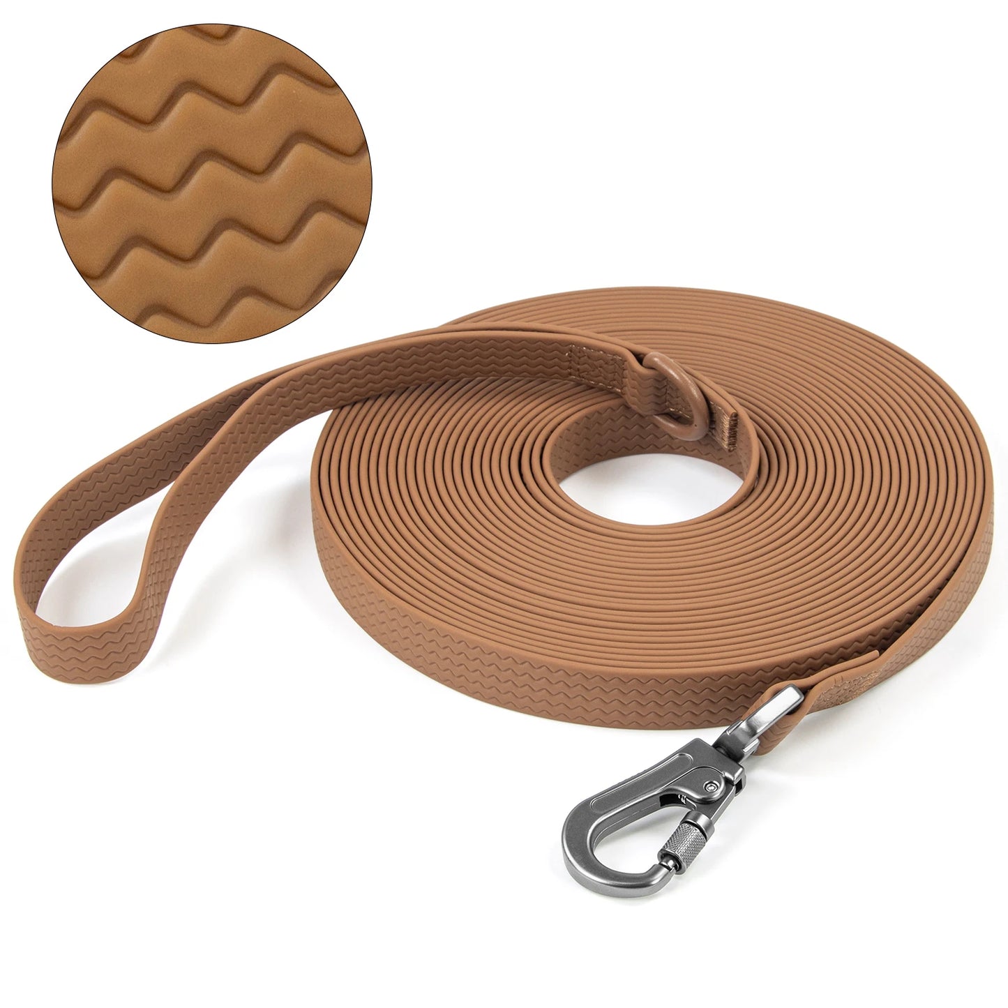 Henshine Dog Gear PVC Leash Basic All Seasons Striped