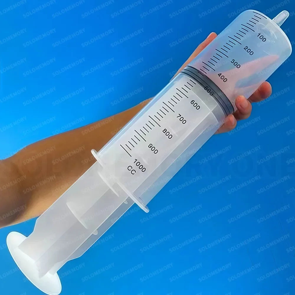 Plastic Syringes Set For Laboratory Dispensing Use