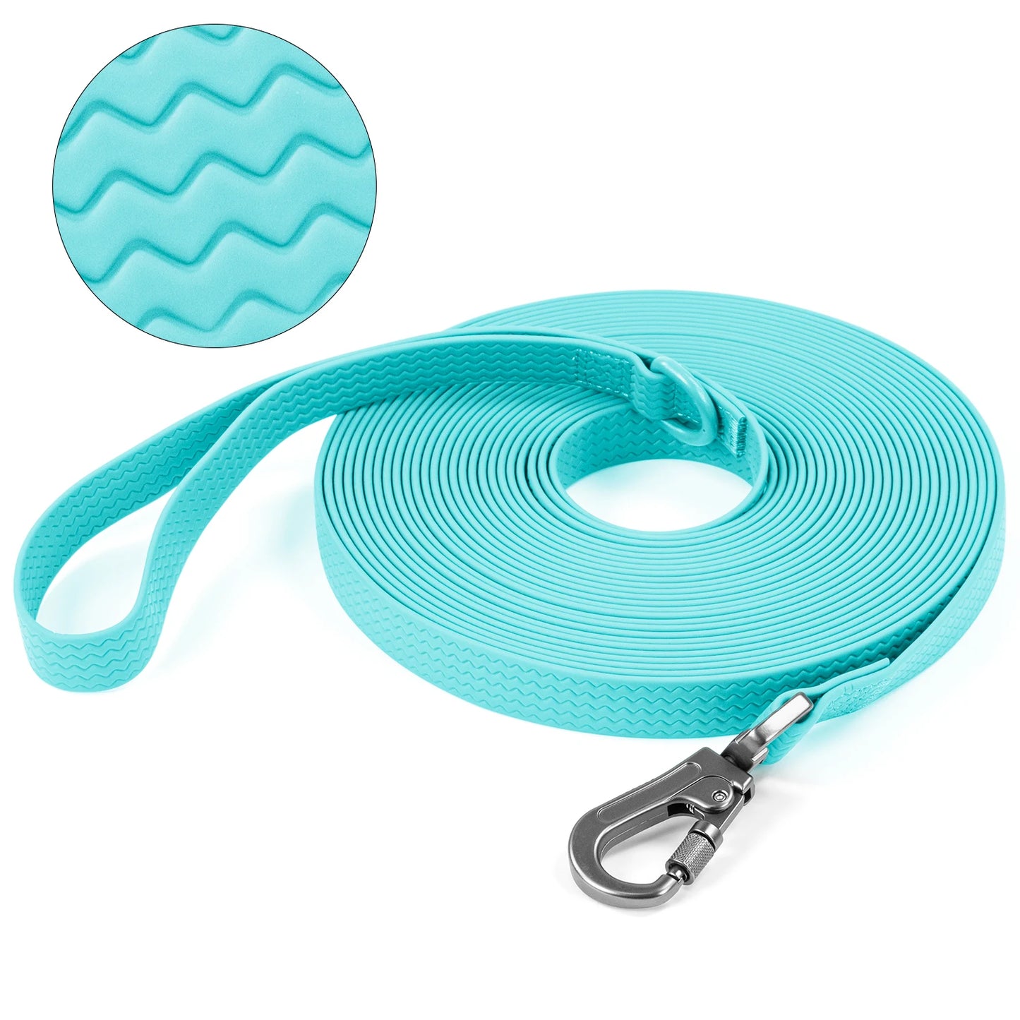 Henshine Dog Gear PVC Leash Basic All Seasons Striped