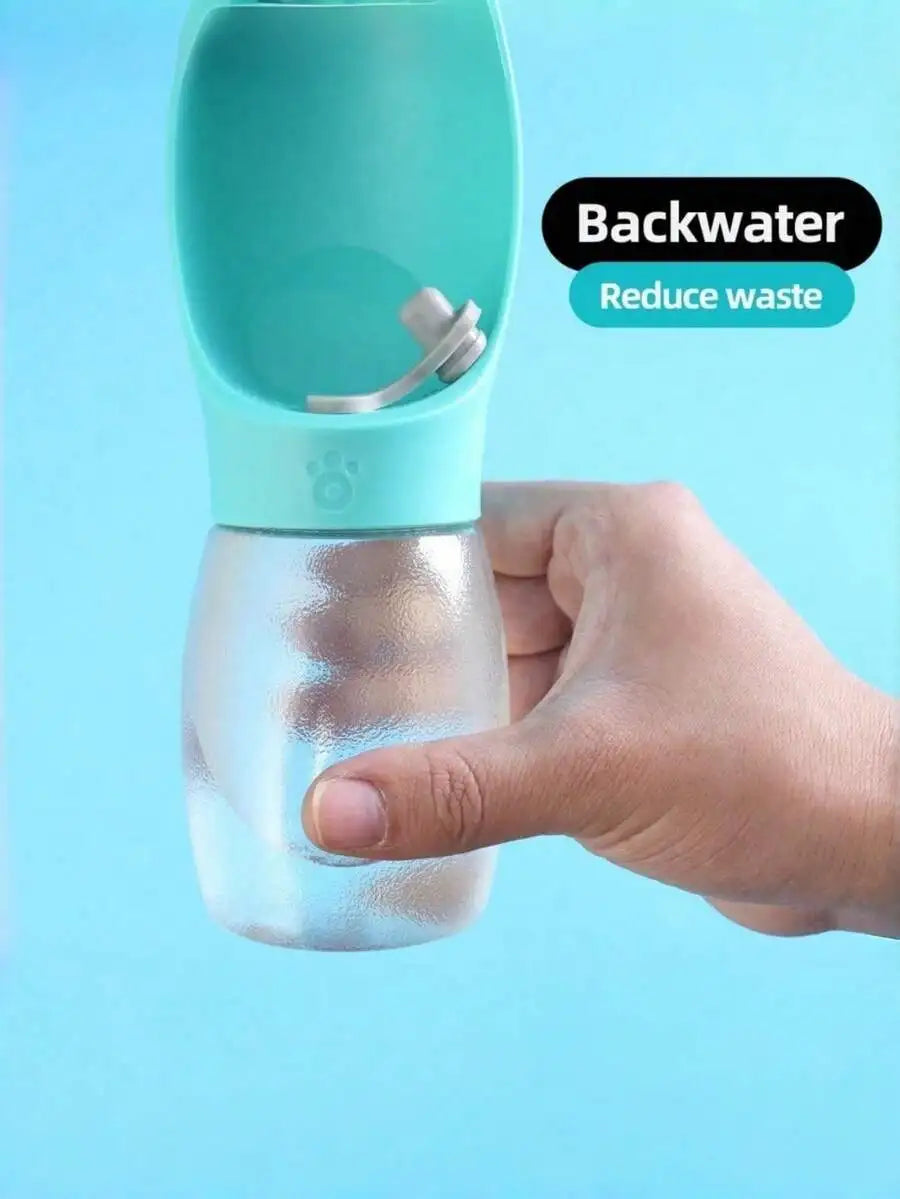 1 Pc Pet Water Bowl Portable Drinking Cup For Dogs, Dog Water Bottle For Dogs Cat Portable Leakproof Puppy Drinking Bowl