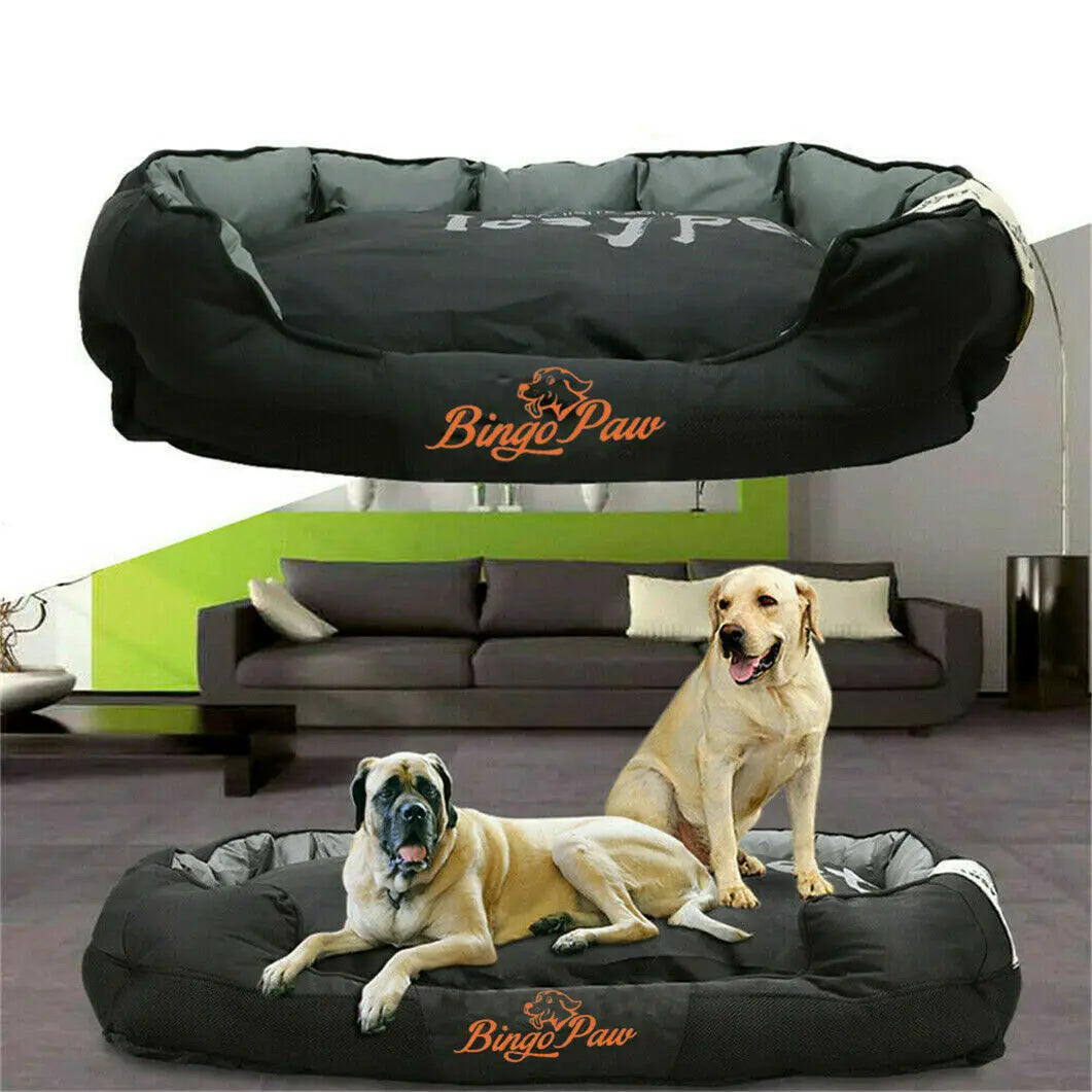 BINGOPAW Waterproof Orthopedic Dog Bed Washable Mat