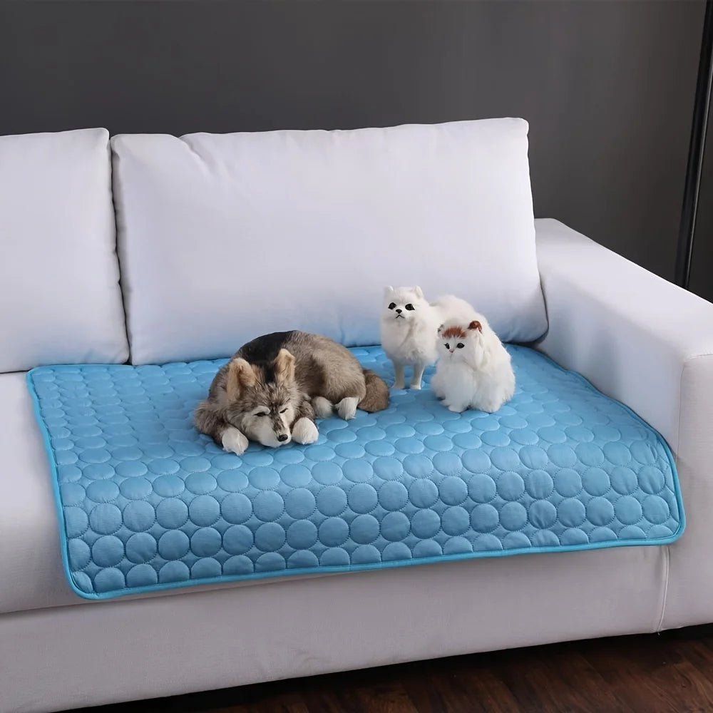 Dog Cooling Mat Ice Pad For Large And Small Dogs And Cats