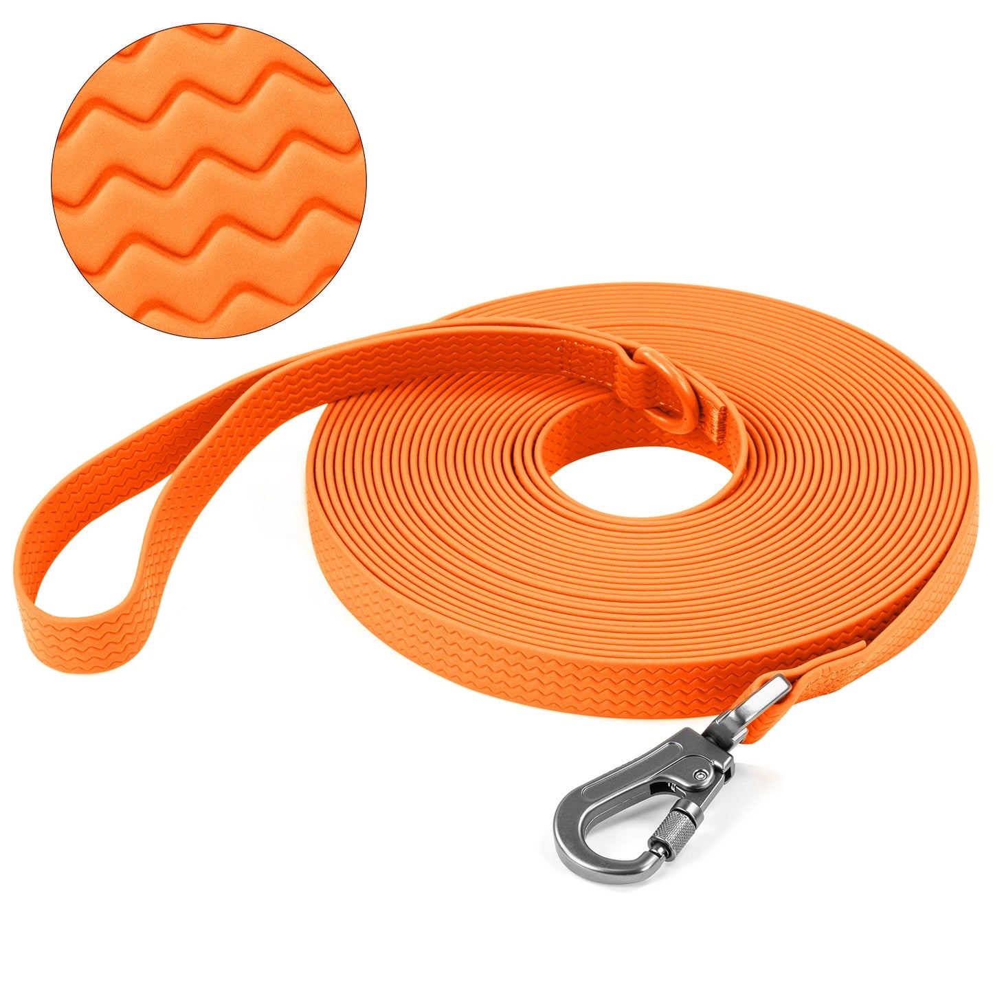 Henshine Dog Gear PVC Leash Basic All Seasons Striped